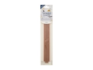 Yankee Candle Vanilla Pre-Fragranced Reed Refill Odświeżacz w sprayu i dyfuzorze 5 szt (U) (P2)