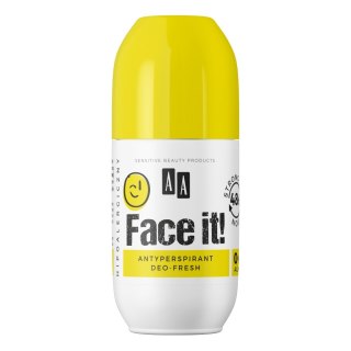 AA Face It! antyperspirant roll-on 50ml (P1)