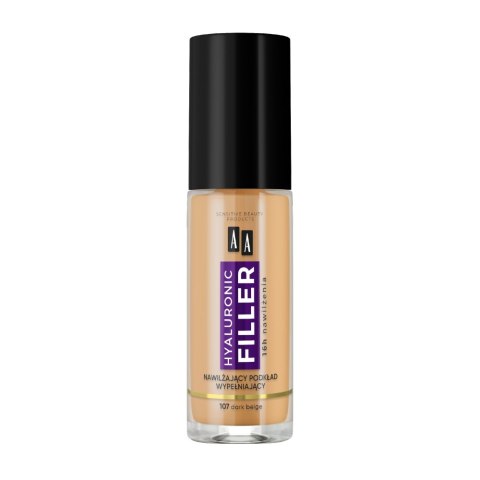 AA Make Up Filler podkład wypełniający zmarszczki 107 Dark Beige 30ml (P1)