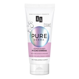 AA Pure Derma oczyszczający peeling gommage 75ml (P1)