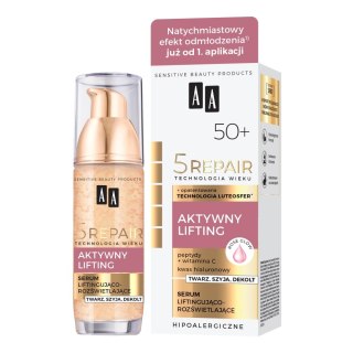 AA Technologia Wieku 5Repair 50+ serum liftingująco-rozświetlające 35ml (P1)