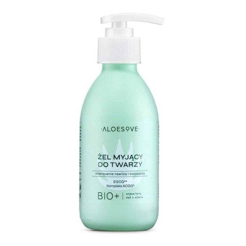 ALOESOVE BIO+ żel myjący do twarzy 190ml (P1)