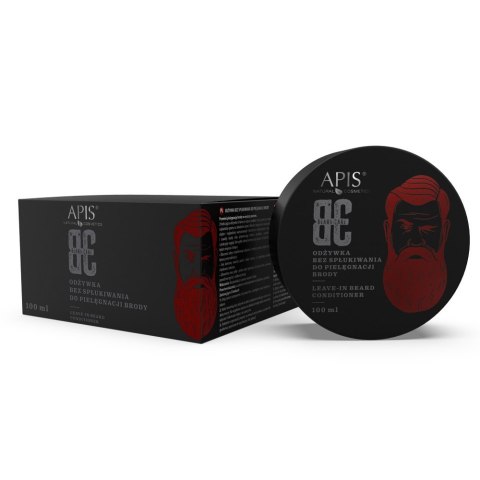 APIS Beard Care odżywka bez spłukiwania do pielęgnacji brody 100ml (P1)