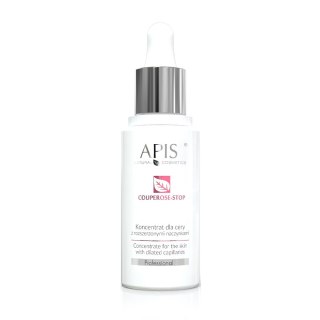 APIS Couperose-Stop koncentrat dla cery z rozszerzonymi naczynkami 30ml (P1)