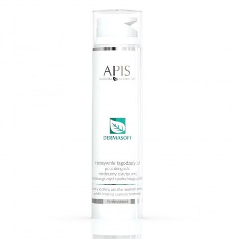 APIS Dermasoft żel intensywnie łagodzący 200ml (P1)