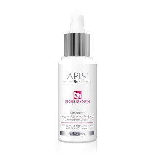 APIS Secret Of Youth koncentrat wypełniająco-napinający z kompleksem Linefill 30ml (P1)