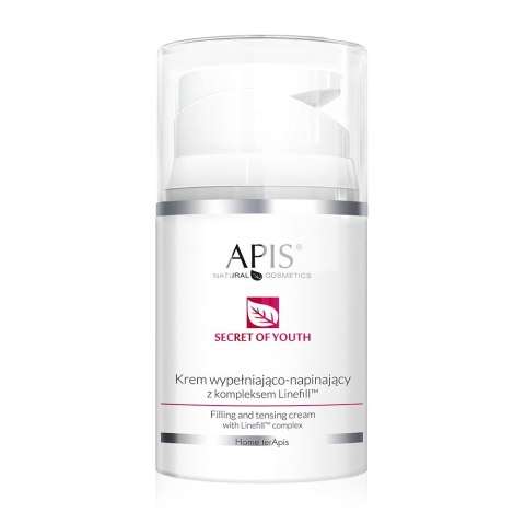 APIS Secret Of Youth krem wypełniająco-napinający z kompleksem Linefill 50ml (P1)