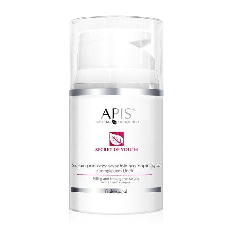 APIS Secret Of Youth serum pod oczy wypełniająco-napinające z kompleksem Linefill 50ml (P1)