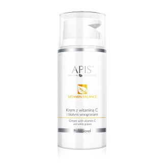 APIS Vitamin Balance krem do twarzy z witaminą C i białymi winogronami 100ml (P1)