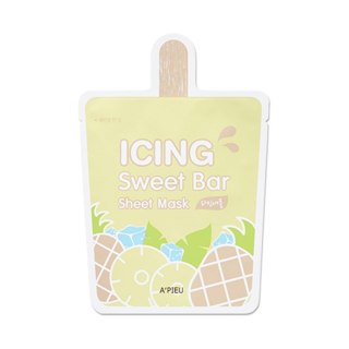 A'Pieu Icing Sweet Bar Sheet Mask wygładzająco-nawadniająca maska w płachcie Pineapple 21g (P1)