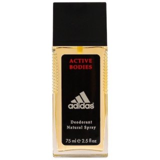 Adidas Active Bodies dezodorant w naturalnym sprayu dla mężczyzn 75ml (P1)