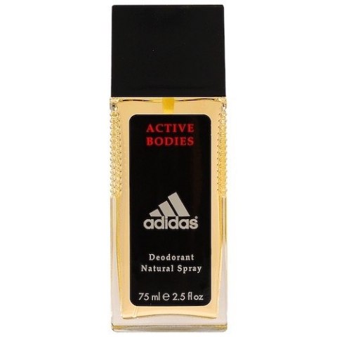 Adidas Active Bodies dezodorant w naturalnym sprayu dla mężczyzn 75ml (P1)