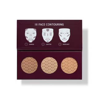 Affect Contour Palette paleta do konturowania 3x6g (P1)