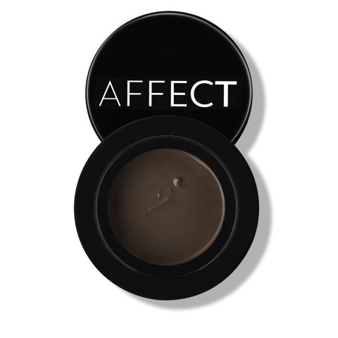 Affect Eyebrow Pomade Waterproof wodoodporna pomada do brwi Dark 5g (P1)