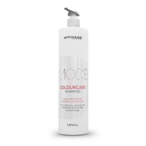 Affinage Salon Professional Mode ColourCare Shampoo szampon chroniący kolor 1000ml (P1)