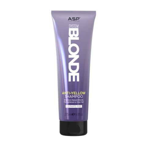 Affinage Salon Professional System Blonde Anti-Yellow Shampoo szampon do włosów blond 275ml (P1)