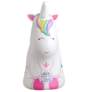 Air-Val Eau My Unicorn 2in1 Shower Gel Shampoo żel pod prysznic i szampon dla dzieci 400ml (P1)