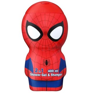 Air-Val Spiderman 2in1 Shower Gel Shampoo 2D żel pod prysznic i szampon dla dzieci 400ml (P1)