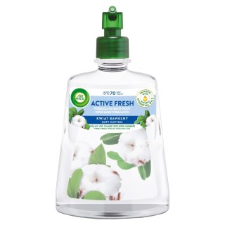 Air Wick Active Fresh wkład do automatycznego odświeżacza powietrza Kwiat Bawełny 228ml (P1)