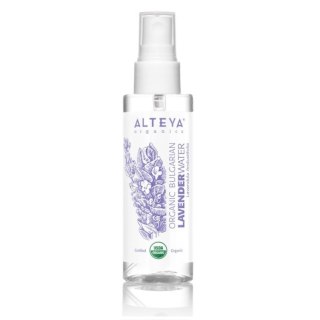 Alteya Organic Bulgarian Lavender Water organiczna woda lawendowa w sprayu 100ml (P1)