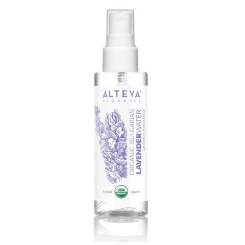 Alteya Organic Bulgarian Lavender Water organiczna woda lawendowa w sprayu 100ml (P1)