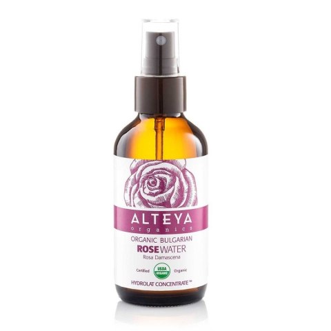 Alteya Organic Bulgarian Rose Water organiczna woda różana 120ml (P1)