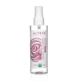 Alteya Organic Bulgarian Rose Water organiczna woda różana w sprayu 100ml (P1)