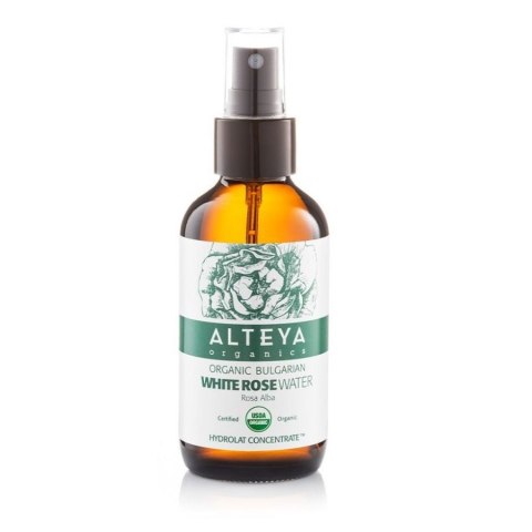 Alteya Organic White Rose Water organiczna woda z białej róży 120ml (P1)