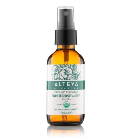 Alteya Organic White Rose Water organiczna woda z białej róży 60ml (P1)