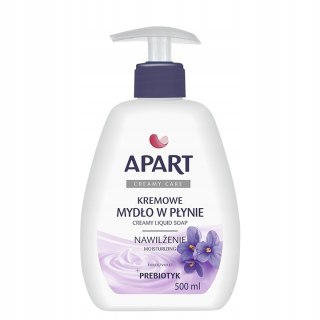 Apart Natural Creamy Care kremowe mydło w płynie Fiołek 500ml (P1)