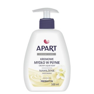 Apart Natural Creamy Care kremowe mydło w płynie Jaśmin 500ml (P1)