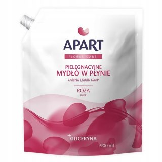 Apart Natural Floral Care pielęgnacyjne mydło w płynie Róża 900ml (P1)