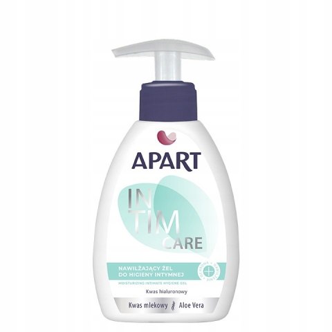 Apart Natural Intim Care nawilżający żel do higieny intymnej 300ml (P1)