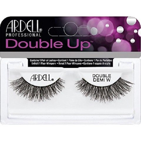 Ardell Double Up Double Demi W 1 para sztucznych rzęs Black (P1)