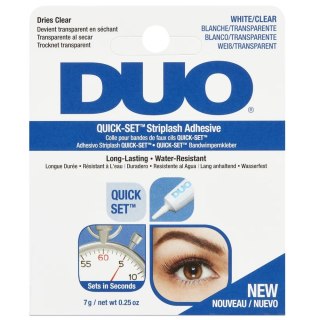 Ardell Duo Quick Striplash Adhesive klej do rzęs Clear 7g (P1)