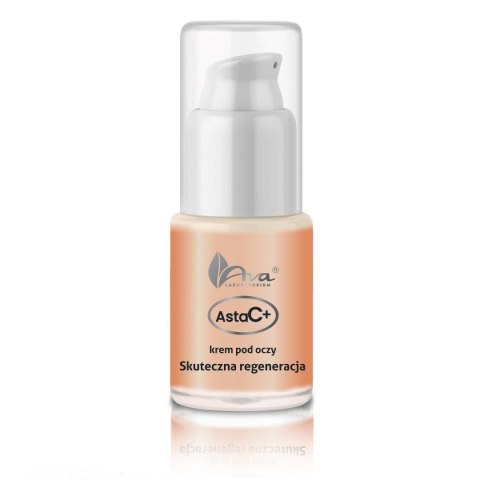 Ava Laboratorium Asta C+ krem pod oczy Skuteczna Regeneracja 15ml (P1)