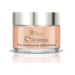 Ava Laboratorium C+ Strategy krem do twarzy na noc Pro-intensywne Odżywienie 50ml (P1)