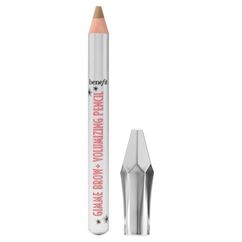 Benefit Gimme Brow+ Volumizing Pencil Mini kredka do brwi dodająca objętości 02 Warm Golden Blonde 0.6g (P1)