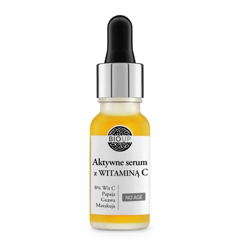 Bioup Aktywne serum z witaminą C 8% No Age 15ml (P1)