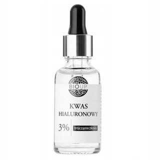 Bioup Kwas hialuronowy 3% długotrwale nawilżający 30ml (P1)