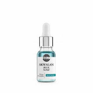 Bioup Skwalan Blue Tansy niebieskie serum-olejek przeciwzapalny 15ml (P1)