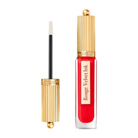 Bourjois Rouge Velvet Ink matowa pomadka w płynie 08 Coquelic'hot 3.5ml (P1)