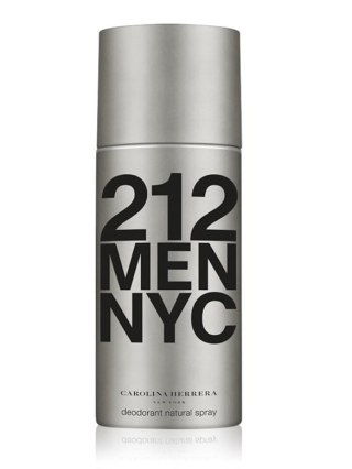 Carolina Herrera 212 Men dezodorant spray 150ml (M) (P1)