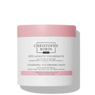 Christophe Robin Cleansing Volumizing Paste With Rose Extracts oczyszczający szampon w formie pasty unoszący włosy u nasady 250m