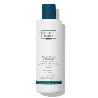 Christophe Robin Purifying Shampoo With Thermal Mud oczyszczający szampon do włosów 250ml (P1)