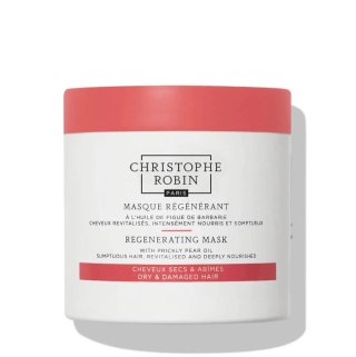 Christophe Robin Regenerating Mask With Prickly Pear Oil kremowa odżywcza maska do włosów suchych i zniszczonych 250ml (P1)