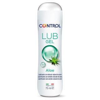 Control Lub Gel żel intymny na bazie wody Aloe 75ml (P1)