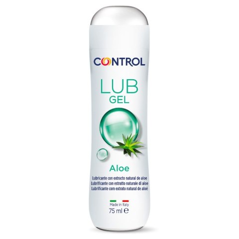 Control Lub Gel żel intymny na bazie wody Aloe 75ml (P1)