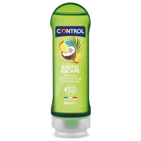 Control Żel intymny do masażu Exotic Escape 200ml (P1)