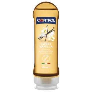 Control Żel intymny do masażu Sweet Vanilla 200ml (P1)